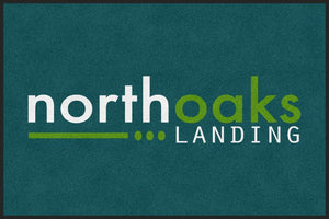 North Oaks Landing Logo Mat §