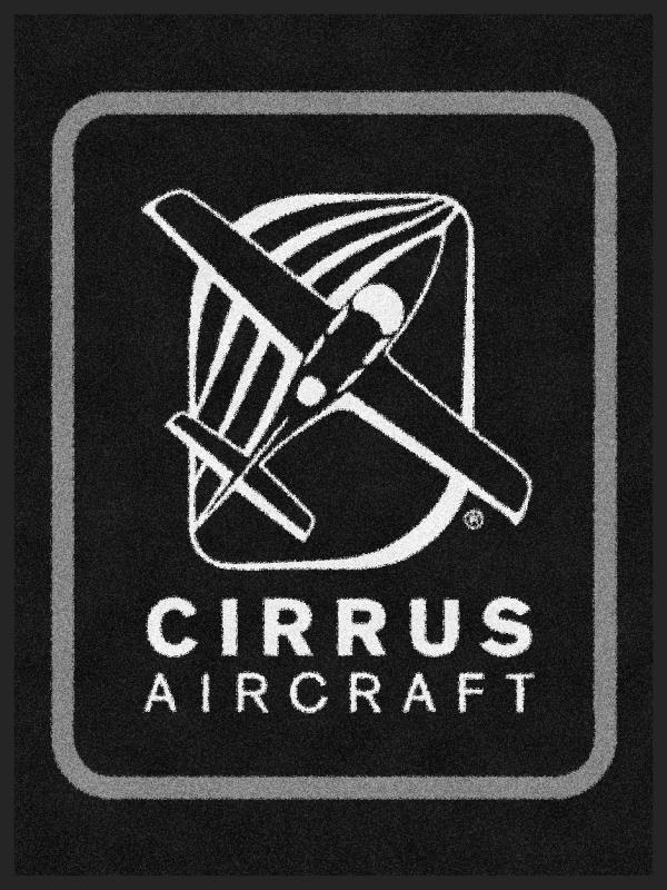Cirrus 3 x 4 Rubber Backed Carpeted - The Personalized Doormats Company