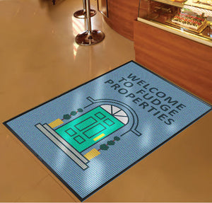 Fudge Properties 3 x 5 Waterhog Inlay - The Personalized Doormats Company