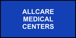 Allcare Medical Centers 6 x 12 Luxury Berber Inlay - The Personalized Doormats Company