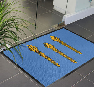 Torch Door Mat