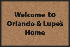 Welcome Orlando & Lupes home