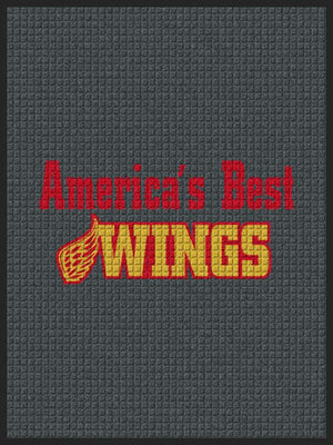 America's Best wings 3 x 4 Waterhog Impressions - The Personalized Doormats Company