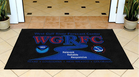 WGRFC floor mat