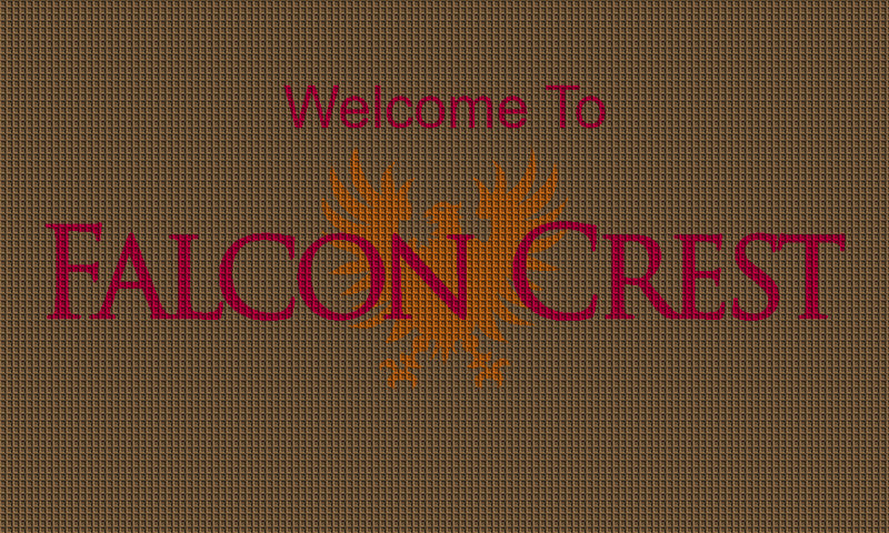 Falcon Crest 3 X 5 Waterhog Impressions - The Personalized Doormats Company