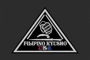 Filipino Kyusho USA 2 X 3 Waterhog Impressions - The Personalized Doormats Company
