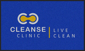 Cleanse Clinic 3 x 5 Waterhog Impressions - The Personalized Doormats Company