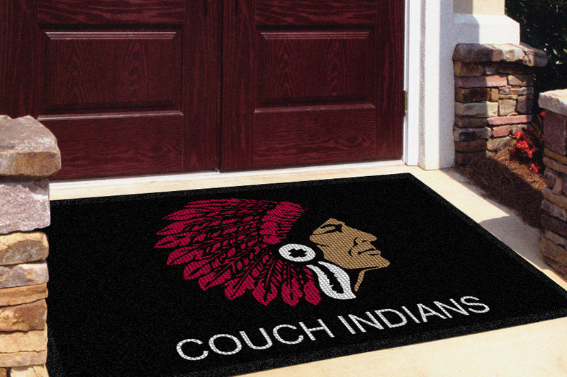 Couch School 4 X 6 Waterhog Impressions - The Personalized Doormats Company