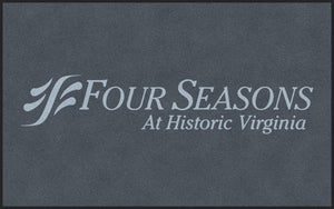Four Seasons 5 X 8 Rubber Backed Carpeted HD - The Personalized Doormats Company