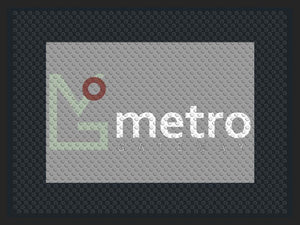 METRO GATEWAY LOGO MAT