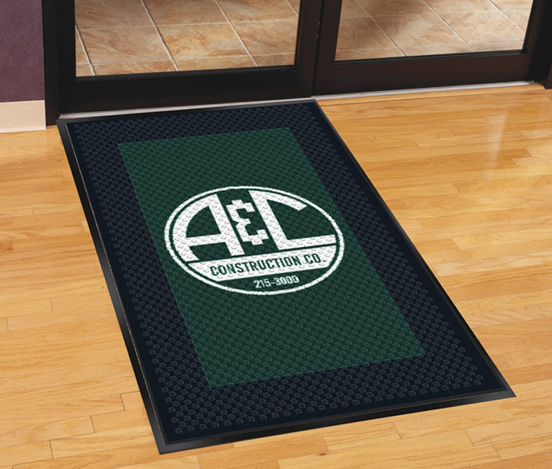 A&C Large Dark Green Vertical