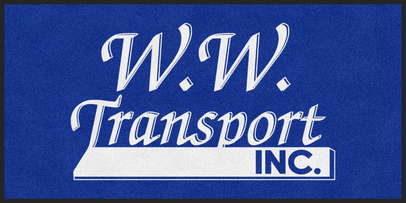 WW Transport Inc 6x3