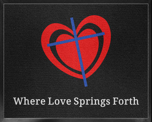 LOVE SPRINGS Capital Letters
