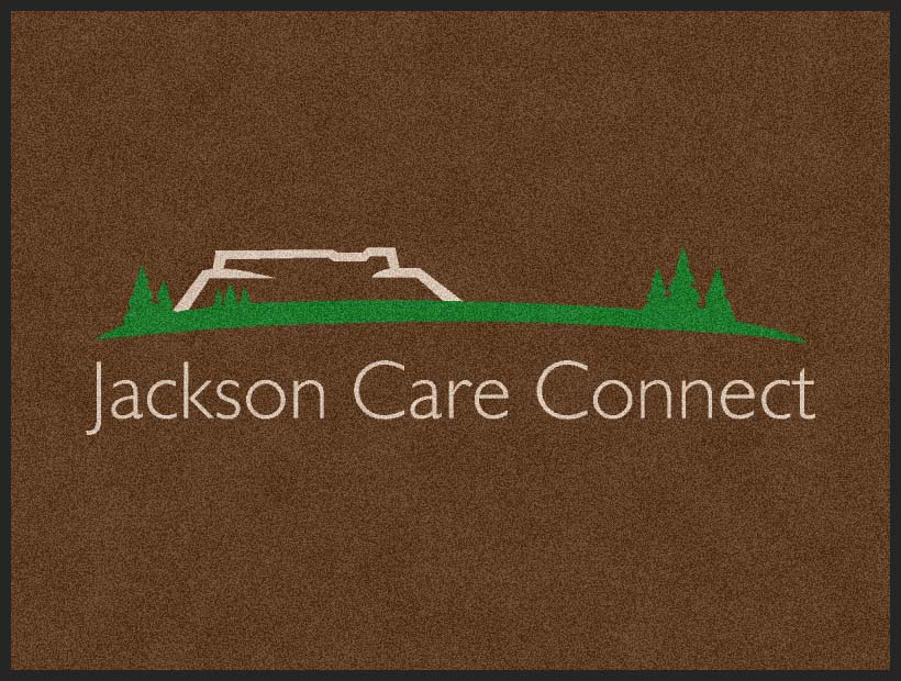 Jackson Care Connect 3 X 4 Rubber Backed Carpeted HD - The Personalized Doormats Company