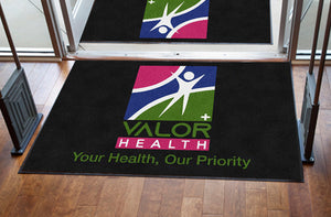 Valor Health, Inc White Logo