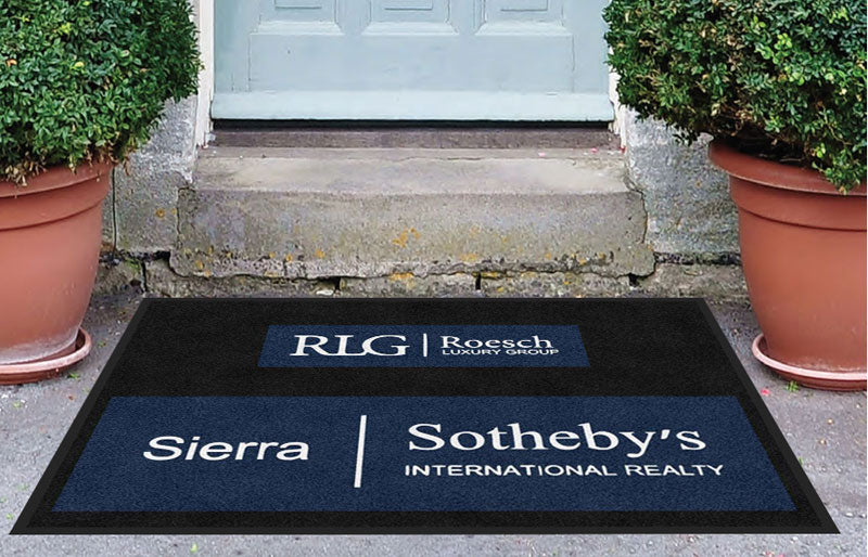 3 X 4 - CREATE -115891 3 x 4 Rubber Backed Carpeted HD - The Personalized Doormats Company