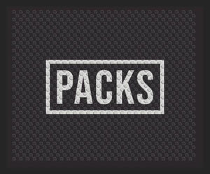 Packs white logo