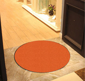 Orange Round Berber 4X4 Mandarin Orange