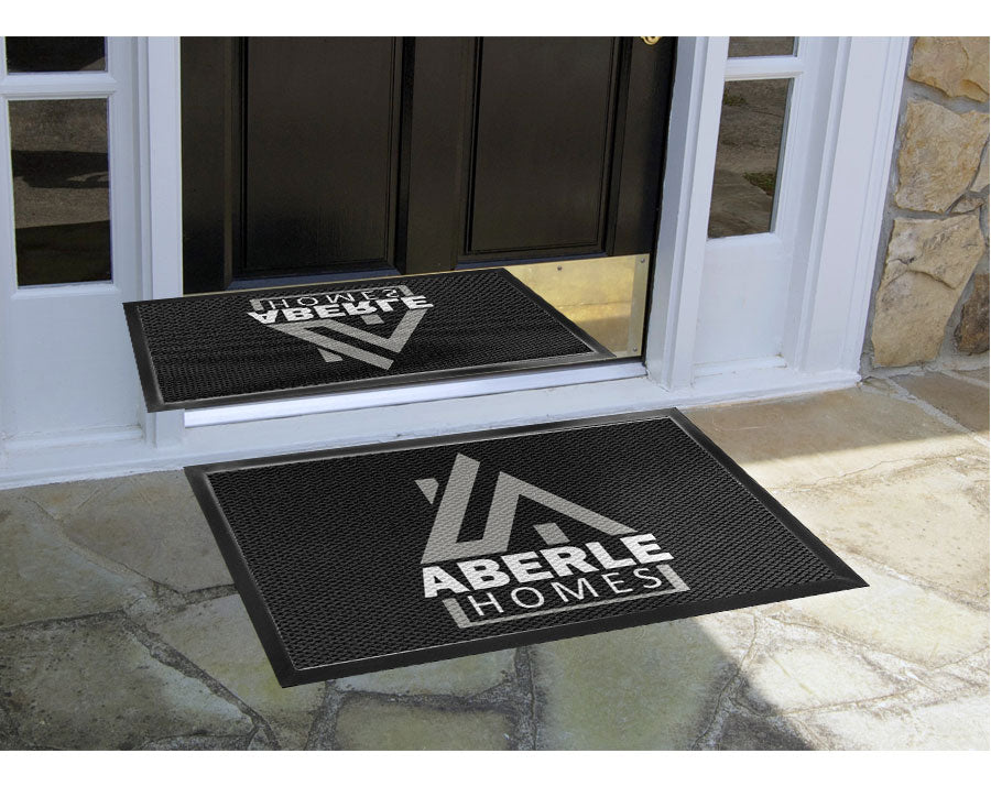 Aberle Homes 2 X 3 Luxury Berber Inlay - The Personalized Doormats Company