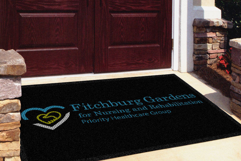 Fithcburg 4 X 6 Waterhog Impressions - The Personalized Doormats Company