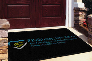Fithcburg 4 X 6 Waterhog Impressions - The Personalized Doormats Company