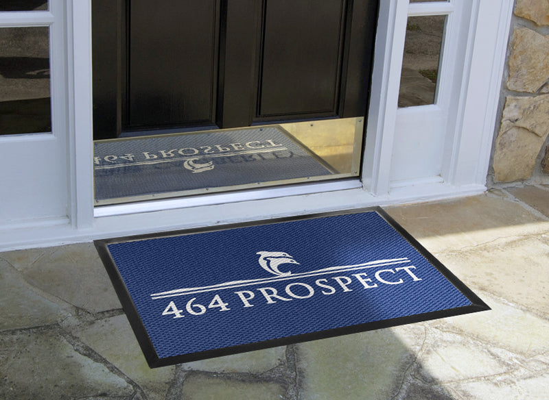 464 Prospect-La Jolla HOA 2 X 3 Luxury Berber Inlay - The Personalized Doormats Company