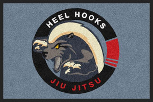 Heel Hooks Jiu Jitsu