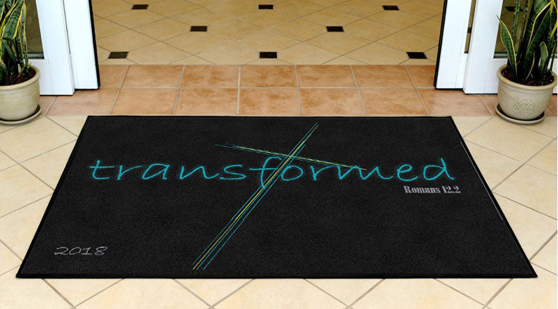 2018 Transformed 3 X 5 Rubber Backed Carpeted HD - The Personalized Doormats Company