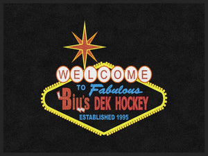 Bills Dek Hockey 3 X 4 Rubber Backed Carpeted HD - The Personalized Doormats Company