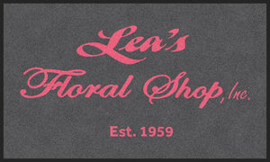 Lea's Floral Shop Horizontal