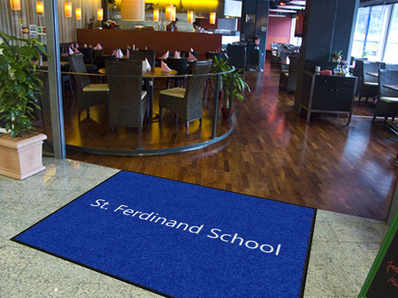 St. Ferdinand School front door mat