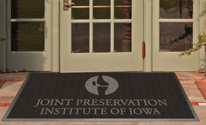 Joint Preservation 3 X 6 Luxury Berber Inlay - The Personalized Doormats Company