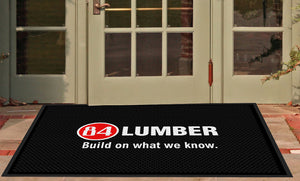 84 LUMBER COMPANY 4 X 6 Rubber Scraper - The Personalized Doormats Company