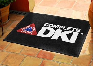 DKI rug 2 X 3 Rubber Backed Carpeted HD - The Personalized Doormats Company