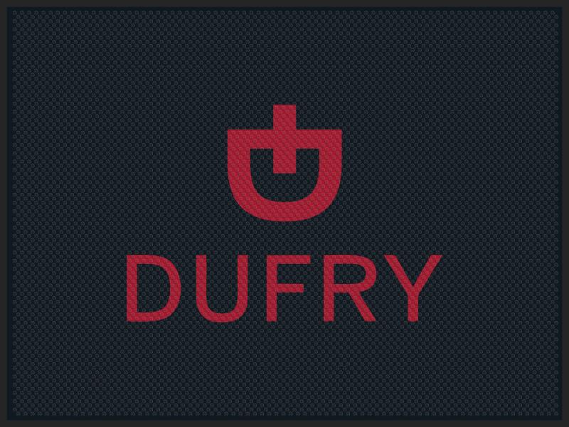 Dufry America 6 X 8 Rubber Scraper - The Personalized Doormats Company