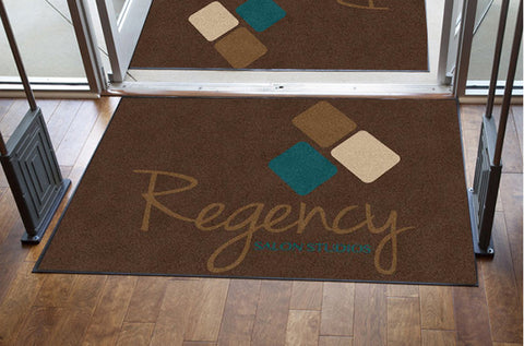 Regency Entry Logo Mat