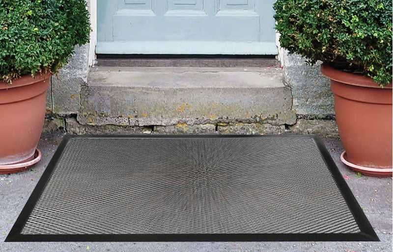 Kennerly 3 x 4 Rubber Backed Carpeted HD - The Personalized Doormats Company