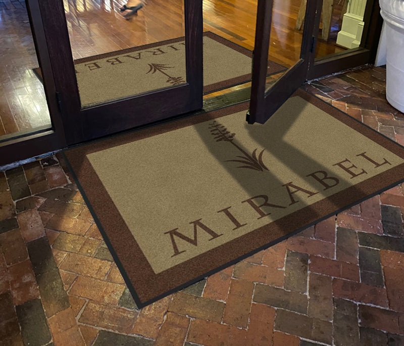 Mirabel Golf Club Brown Logo