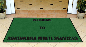 DESIGN YOUR OWN-87717 3 X 5 Design Your Own Rubber Backed Carpeted 3' x 5' Doo - The Personalized Doormats Company