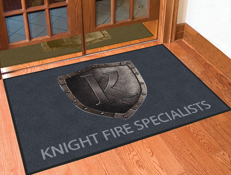 Knight Fire Specialists, LLC GREY TEXT