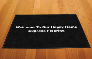 Express Flooring 2 X 3 Rubber Backed Carpeted HD - The Personalized Doormats Company