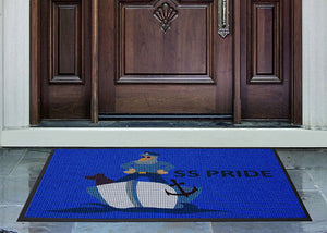 GECCHARTERS 3 x 4 Waterhog Inlay - The Personalized Doormats Company