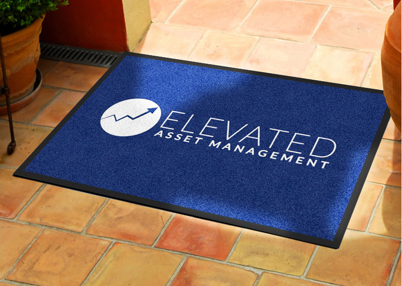 Elevated Assets § 2 X 3 Rubber Backed Carpeted HD - The Personalized Doormats Company