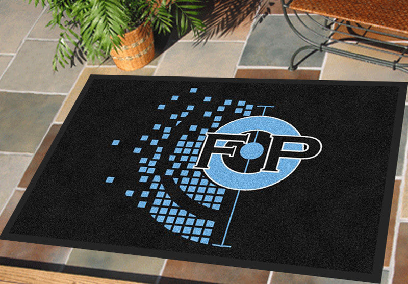 fashion point 2 X 3 Rubber Backed Carpeted HD - The Personalized Doormats Company