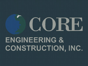 CORE Engineering & Construction 3 X 4 Waterhog Inlay - The Personalized Doormats Company