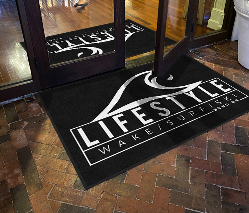 Lifestyle Front Door - Outdoor Mat