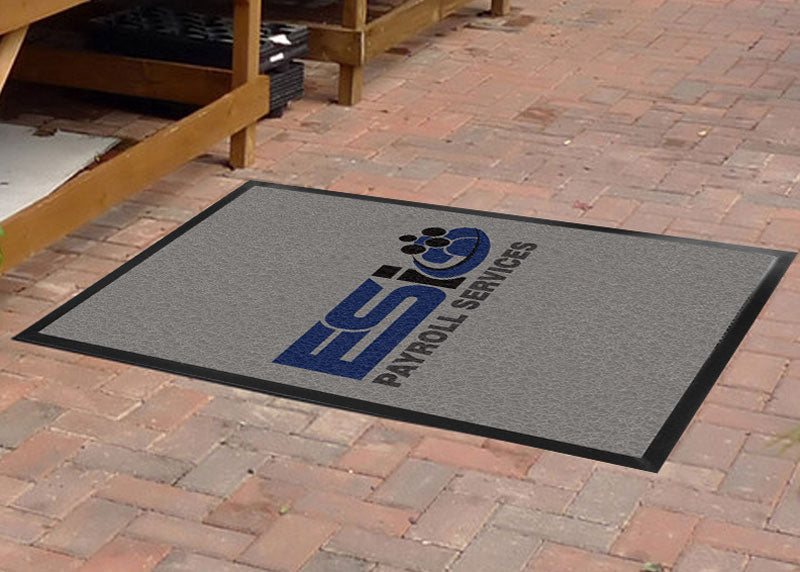 Esi Payroll 3 X 4 Designer Vinyl - The Personalized Doormats Company