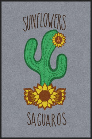 Sunflowers & Saguaros