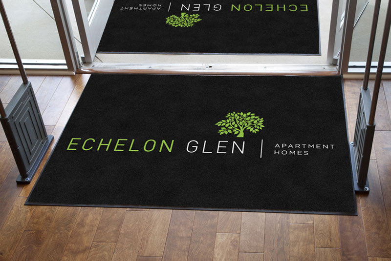 EG Mats 4 X 6 Rubber Backed Carpeted HD - The Personalized Doormats Company