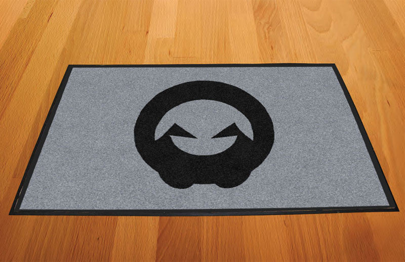 Black Sheep 1 2' x 3' Rubber Backed Carpeted HD - The Personalized Doormats Company